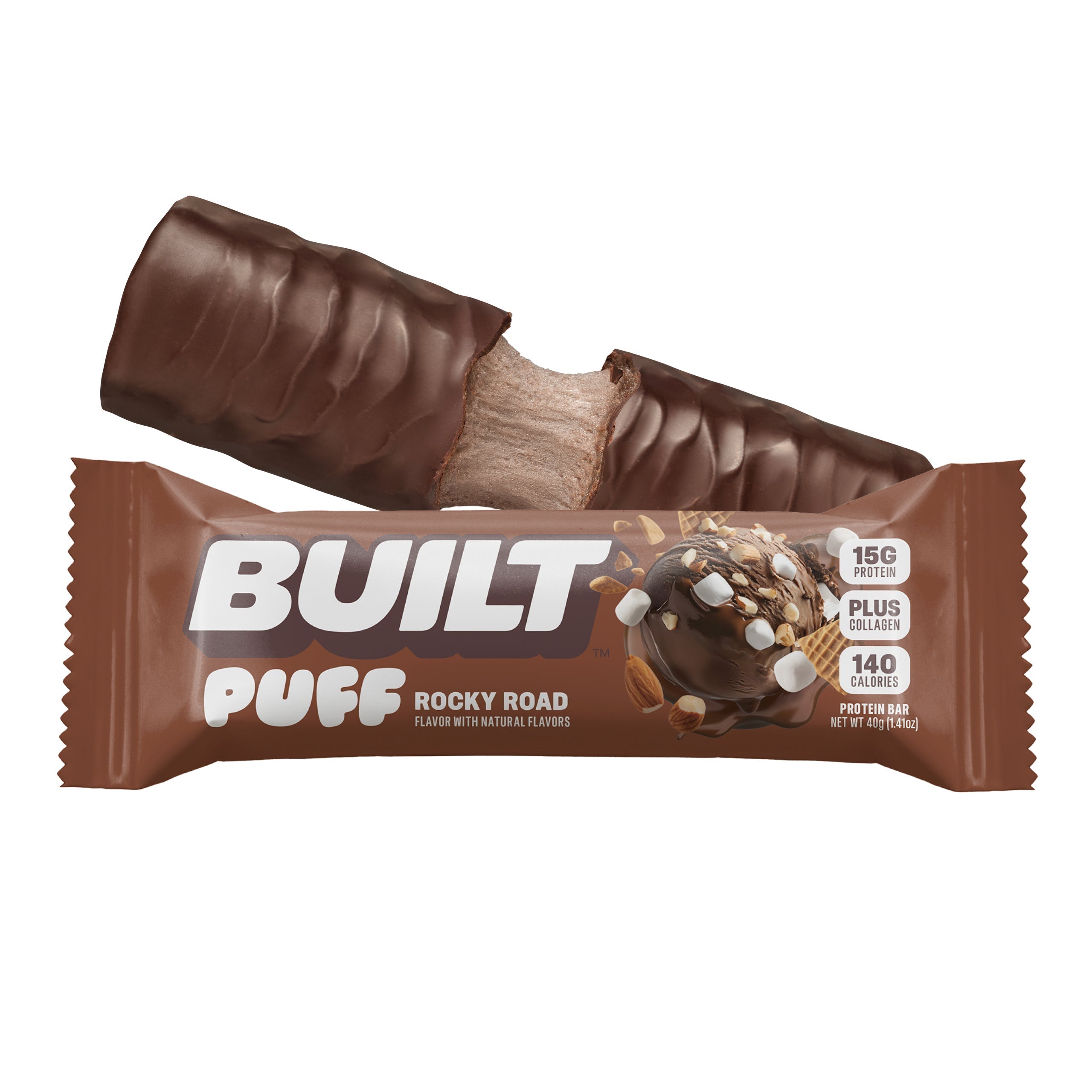 Rocky Road Puff