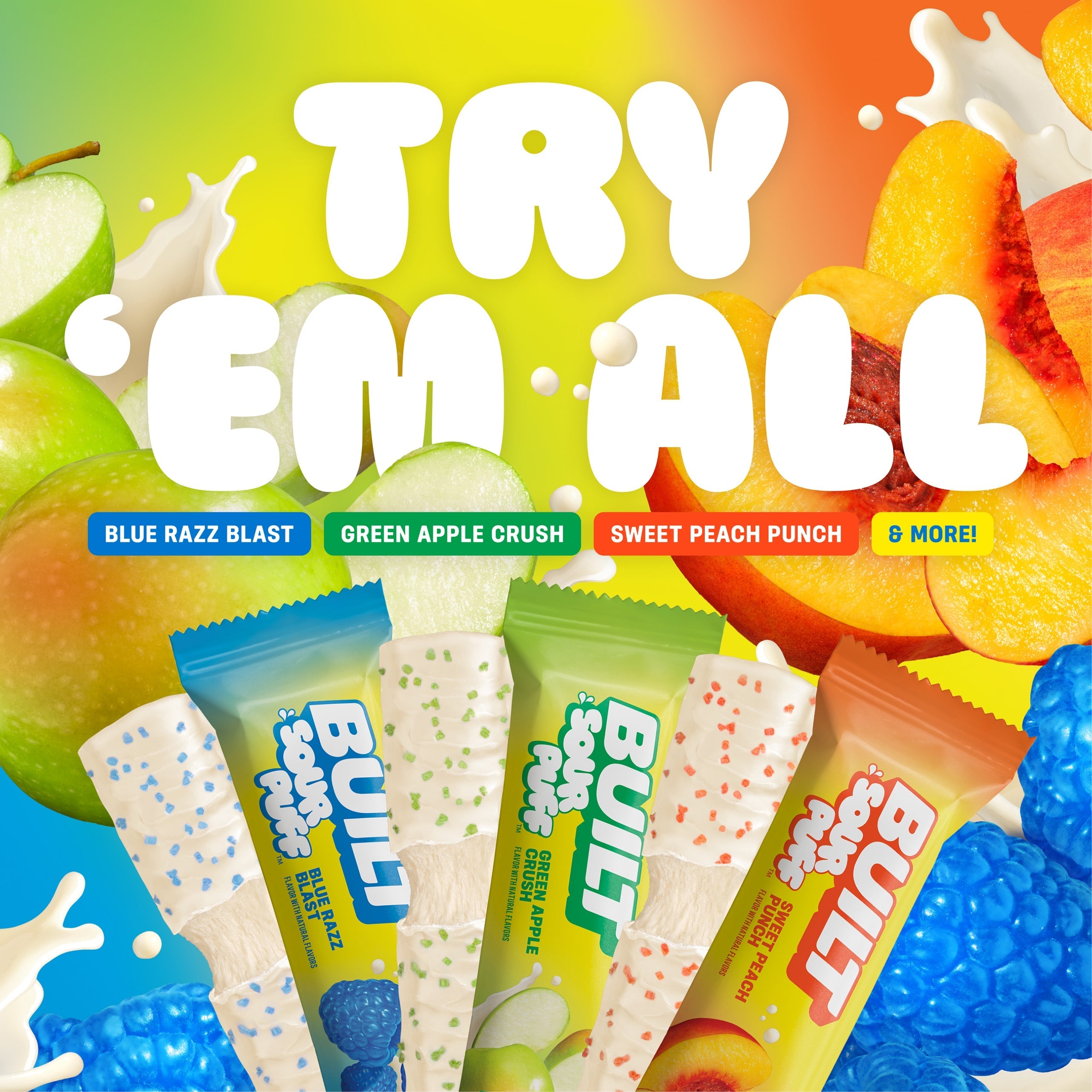 Pink Lemonade Squeeze Sour Puff 4ct